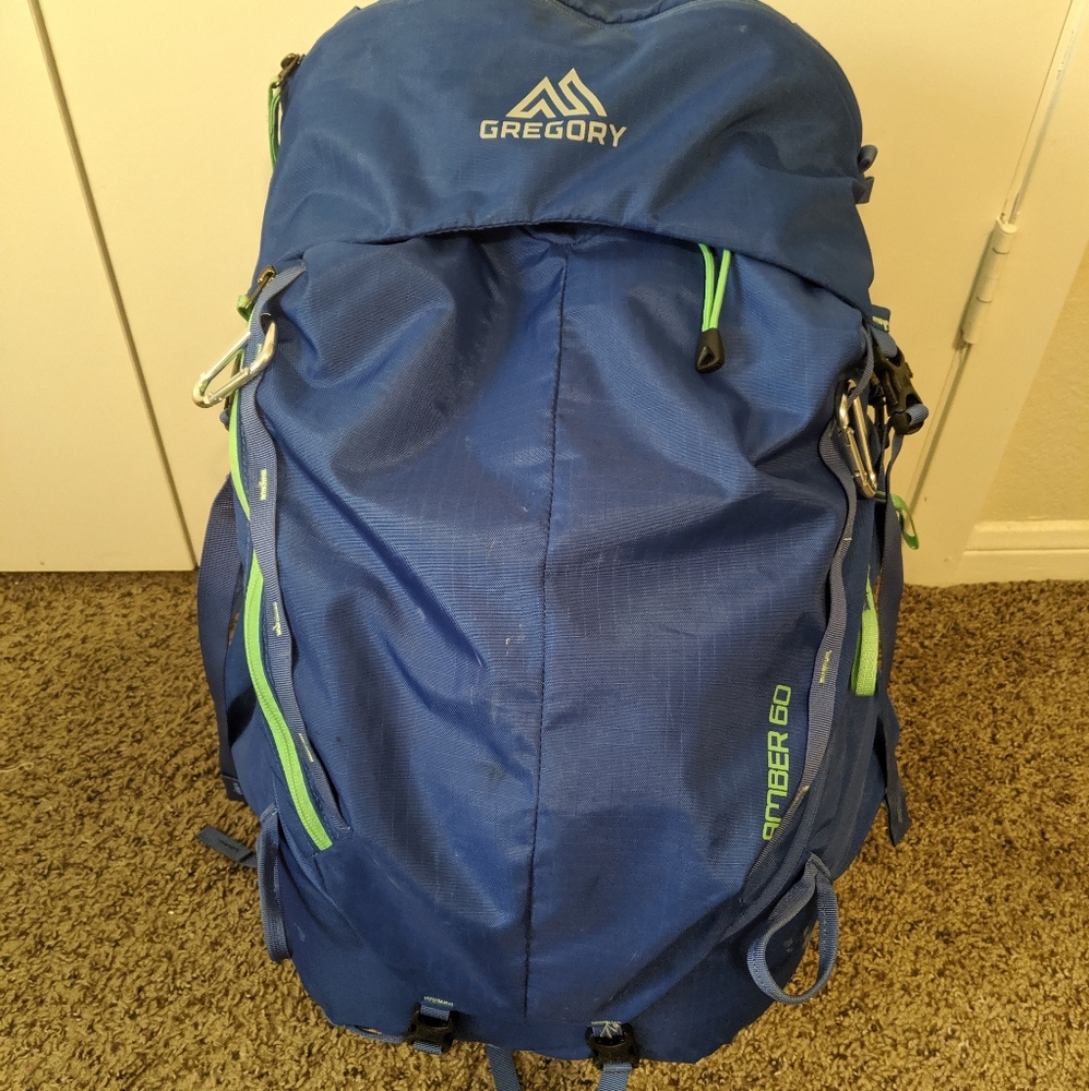 Gregory Amber 60L women's backpack